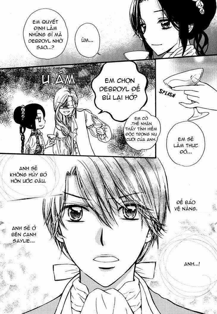 Glass Shoe Chapter 13 trang 17