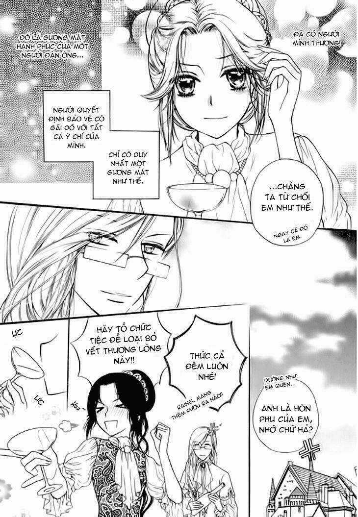 Glass Shoe Chapter 13 trang 18