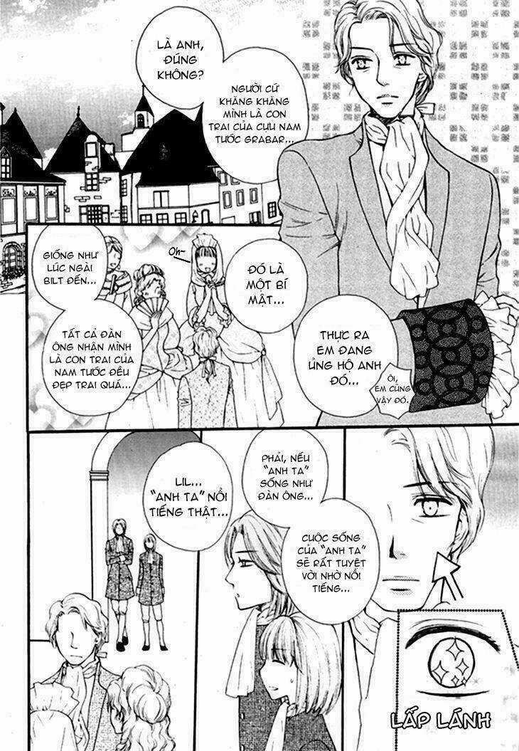 Glass Shoe Chapter 13 trang 19