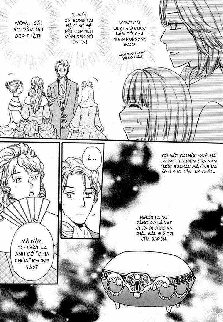 Glass Shoe Chapter 13 trang 20