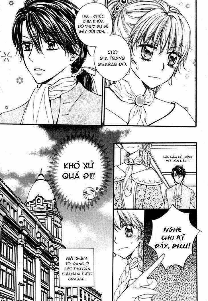 Glass Shoe Chapter 13 trang 22