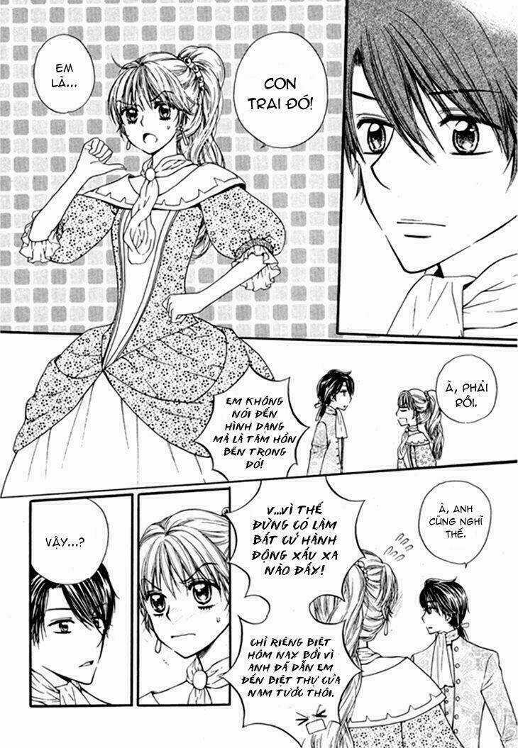 Glass Shoe Chapter 13 trang 23