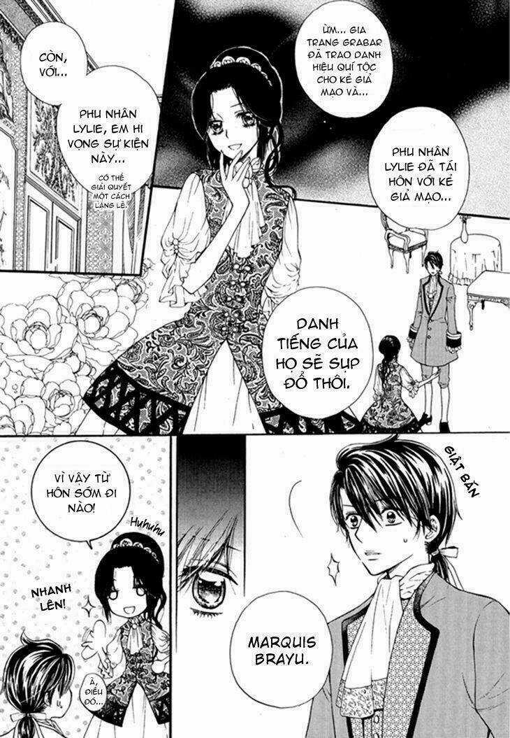 Glass Shoe Chapter 13 trang 8