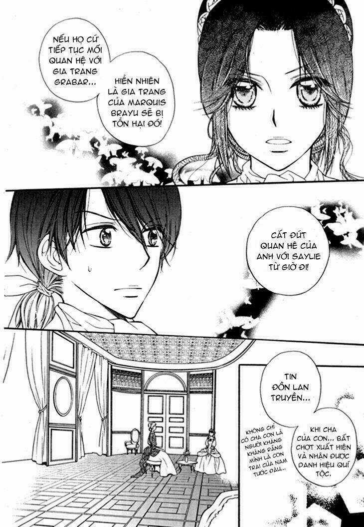 Glass Shoe Chapter 13 trang 9