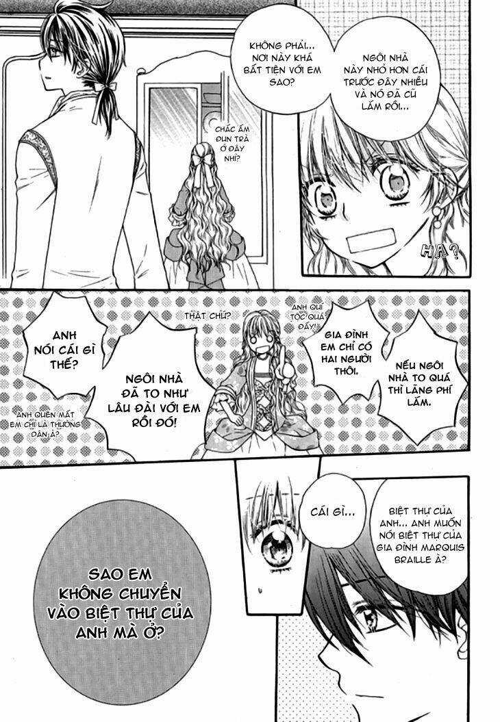 Glass Shoe Chapter 19 trang 10