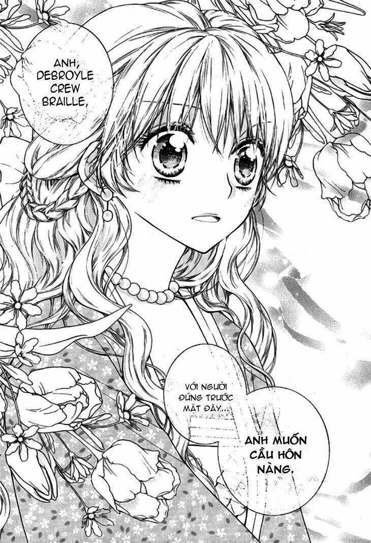 Glass Shoe Chapter 19 trang 12