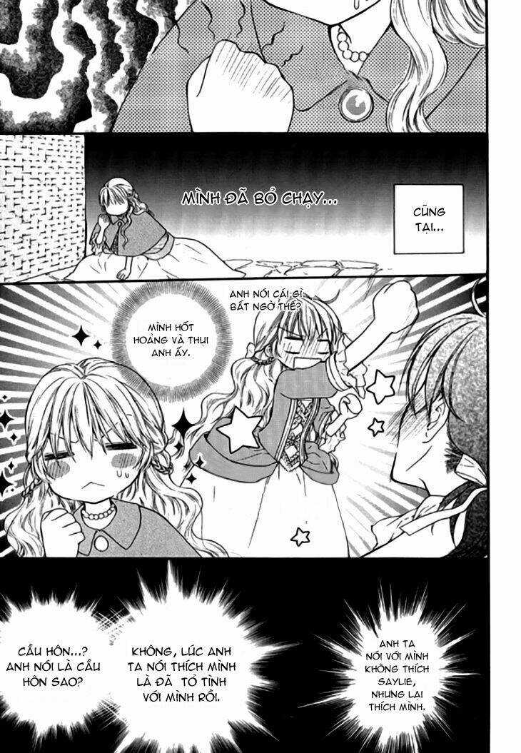 Glass Shoe Chapter 19 trang 14