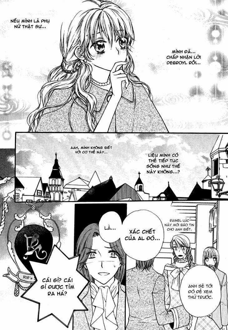 Glass Shoe Chapter 19 trang 15