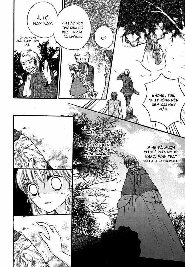 Glass Shoe Chapter 19 trang 17