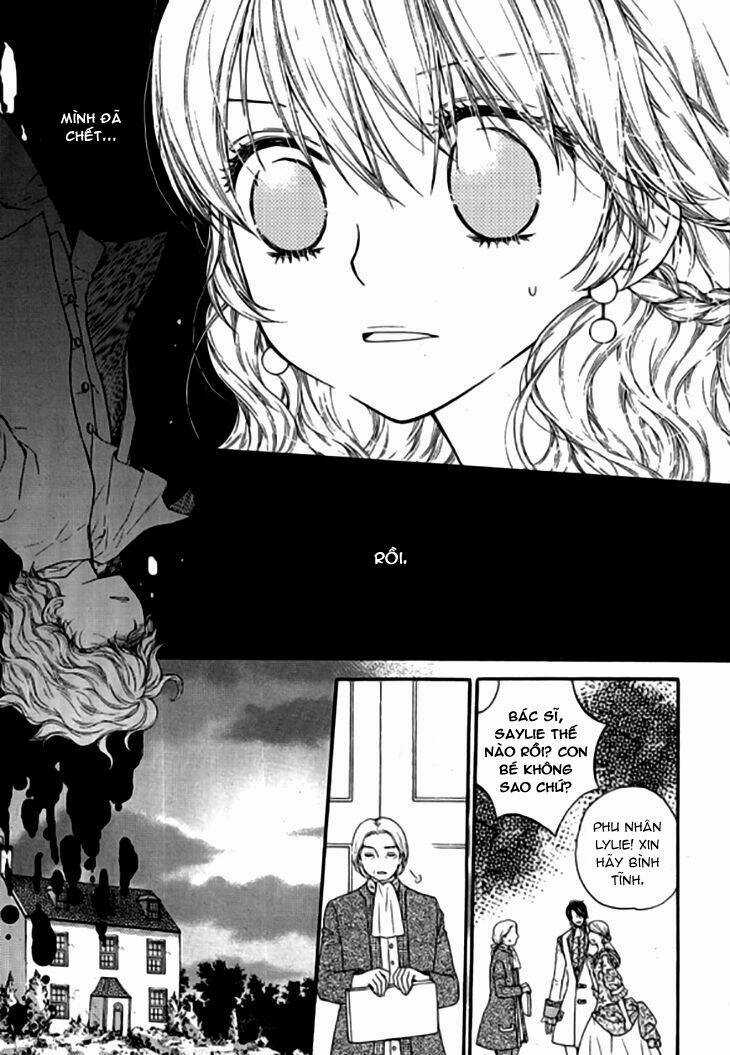 Glass Shoe Chapter 19 trang 18