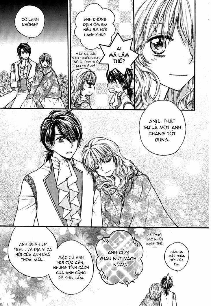 Glass Shoe Chapter 19 trang 20