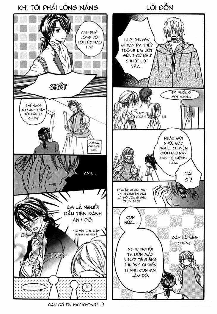 Glass Shoe Chapter 19 trang 33