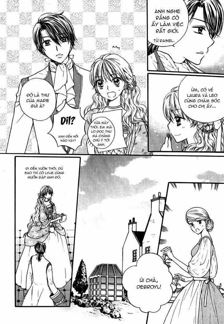 Glass Shoe Chapter 19 trang 5