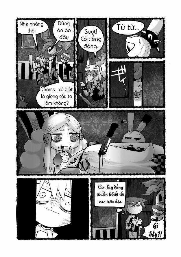 Gloomy The Living Doll Chapter 2 trang 10