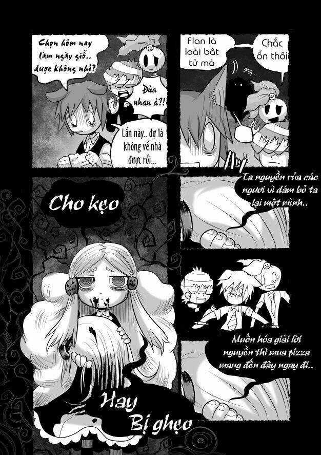 Gloomy The Living Doll Chapter 2 trang 11