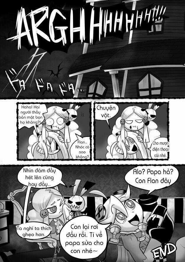 Gloomy The Living Doll Chapter 2 trang 12