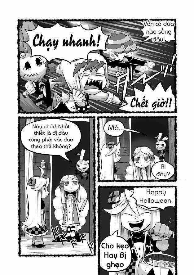 Gloomy The Living Doll Chapter 2 trang 3