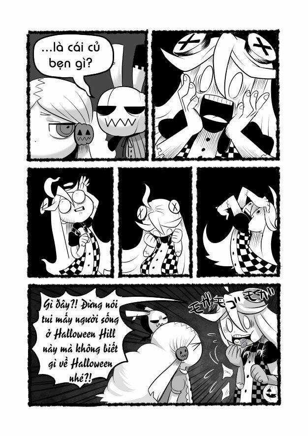 Gloomy The Living Doll Chapter 2 trang 4