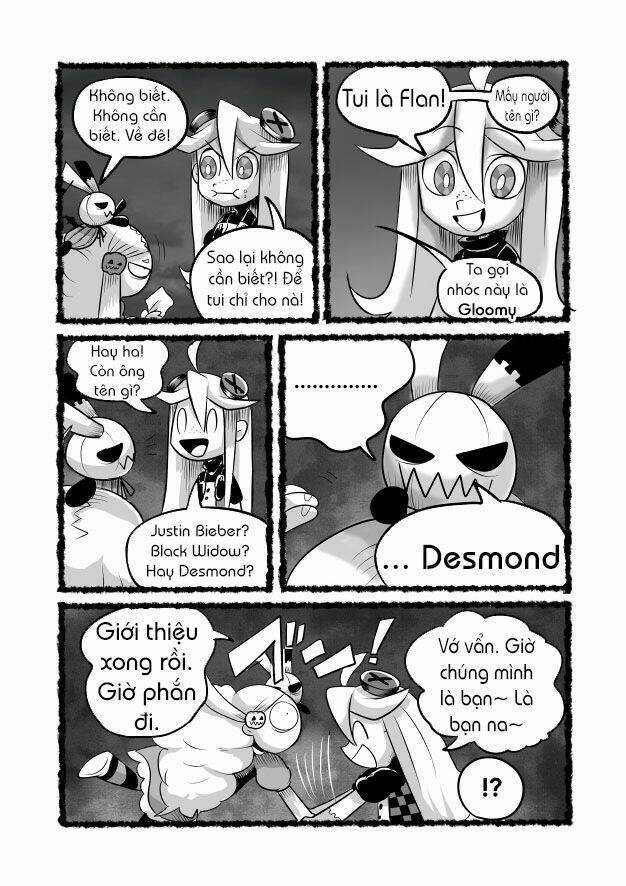 Gloomy The Living Doll Chapter 2 trang 5