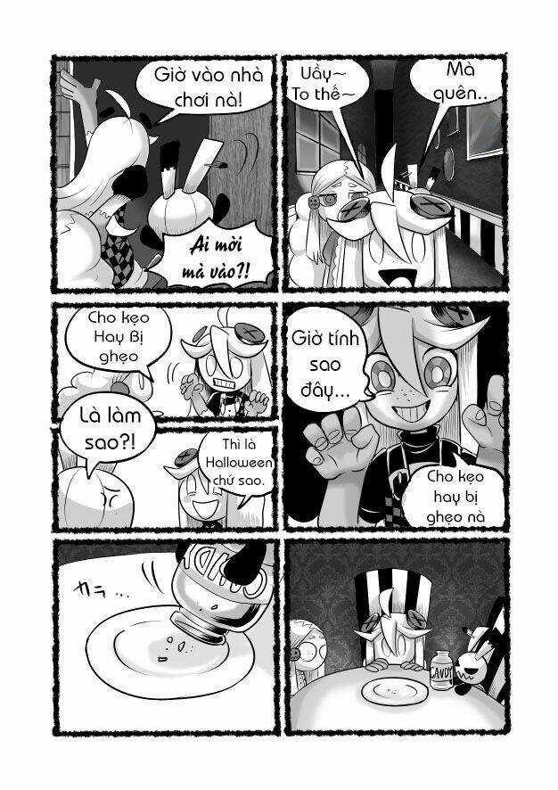 Gloomy The Living Doll Chapter 2 trang 6