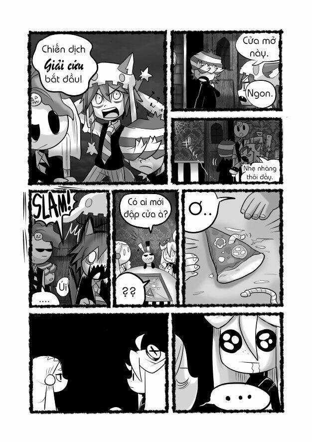 Gloomy The Living Doll Chapter 2 trang 8