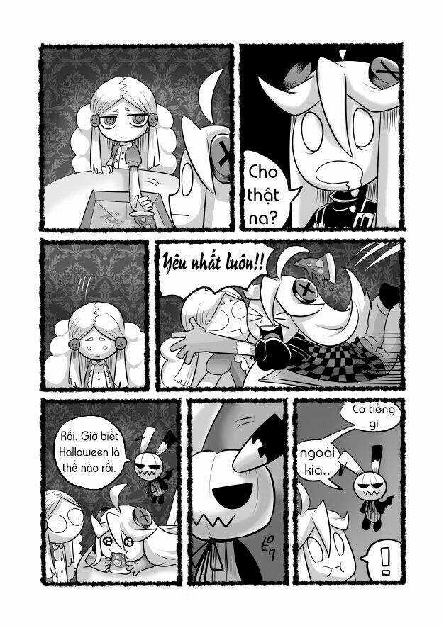 Gloomy The Living Doll Chapter 2 trang 9