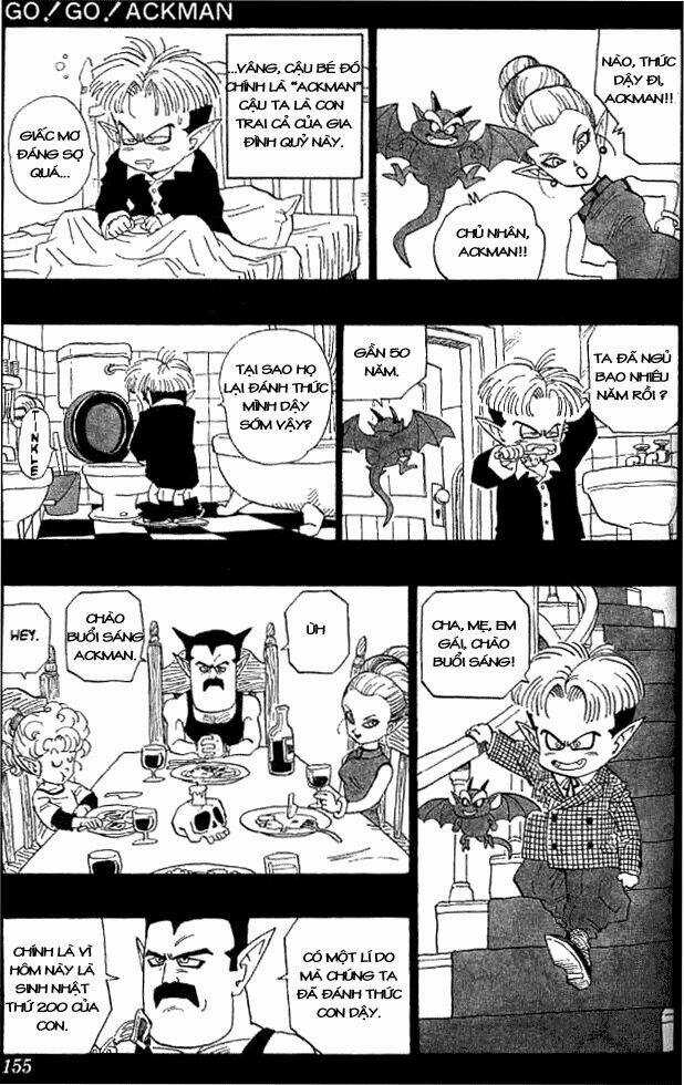 Go! Go! Ackman Chapter 1 trang 2