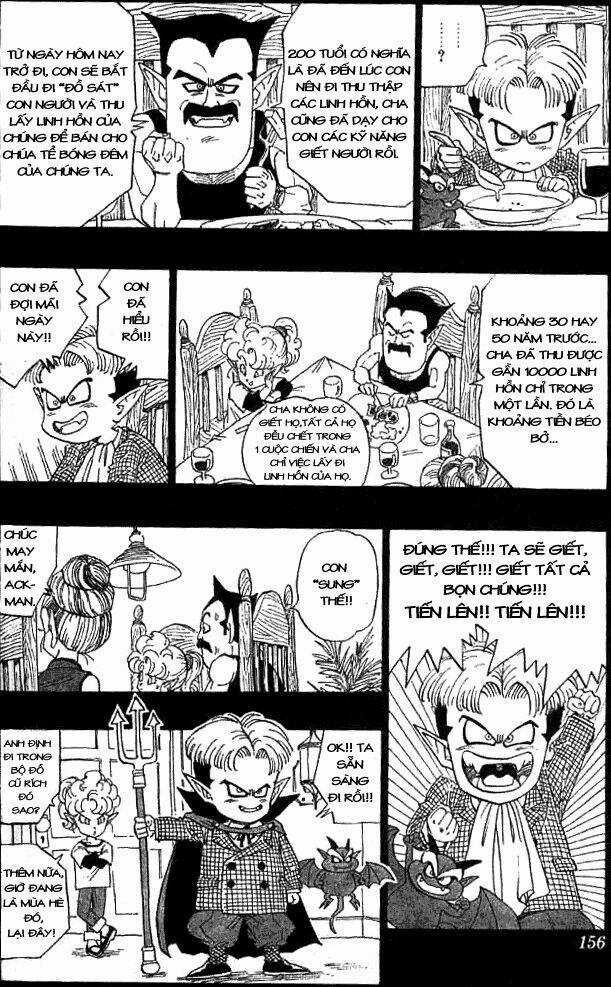Go! Go! Ackman Chapter 1 trang 3