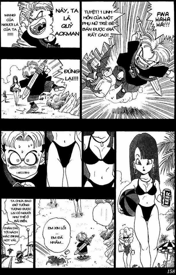 Go! Go! Ackman Chapter 1 trang 5