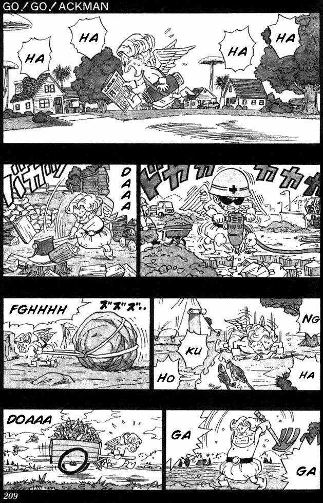 Go! Go! Ackman Chapter 10 trang 2