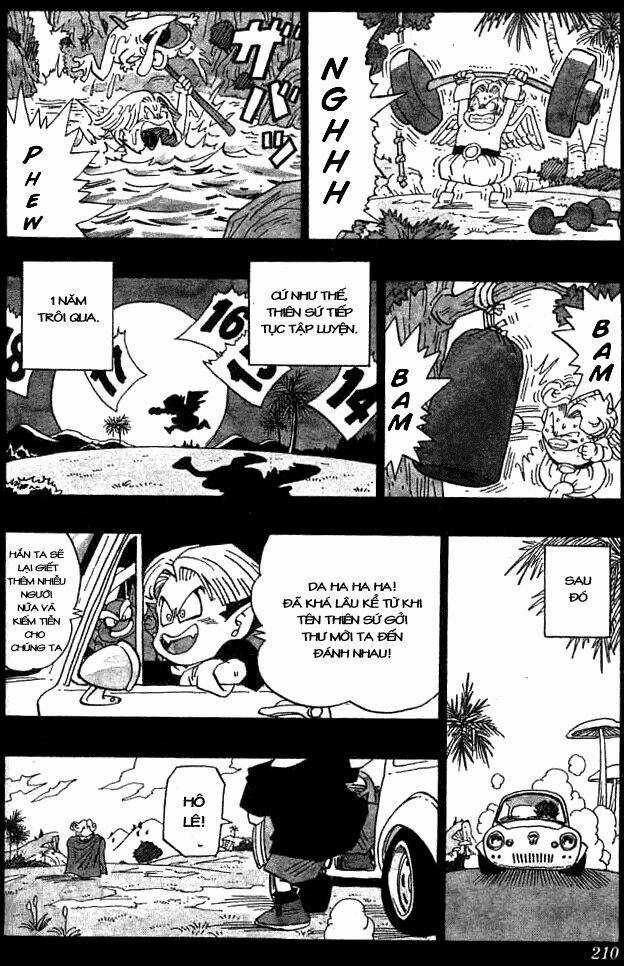 Go! Go! Ackman Chapter 10 trang 3