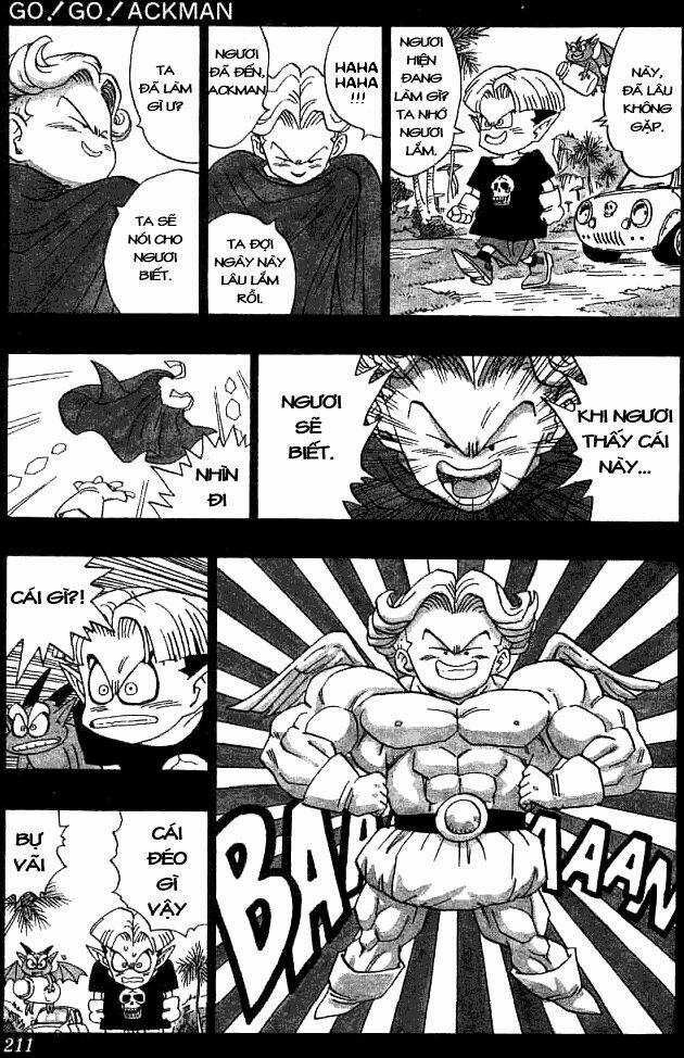 Go! Go! Ackman Chapter 10 trang 4