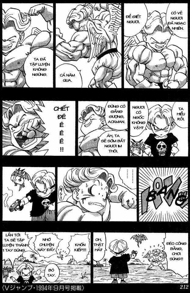 Go! Go! Ackman Chapter 10 trang 5