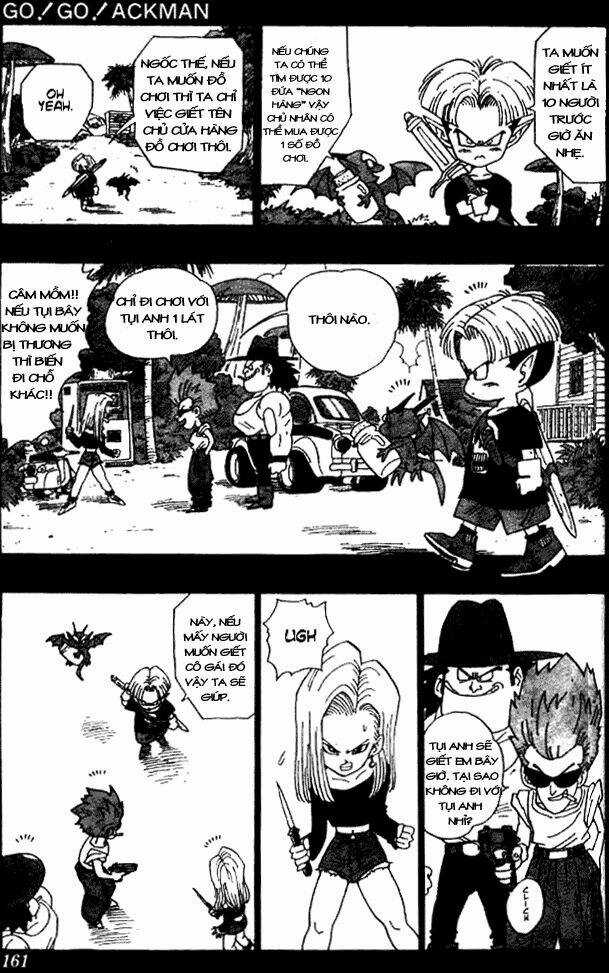 Go! Go! Ackman Chapter 2 trang 2