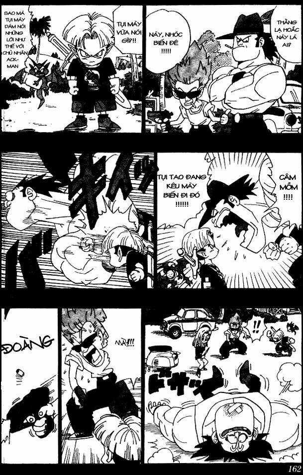 Go! Go! Ackman Chapter 2 trang 3