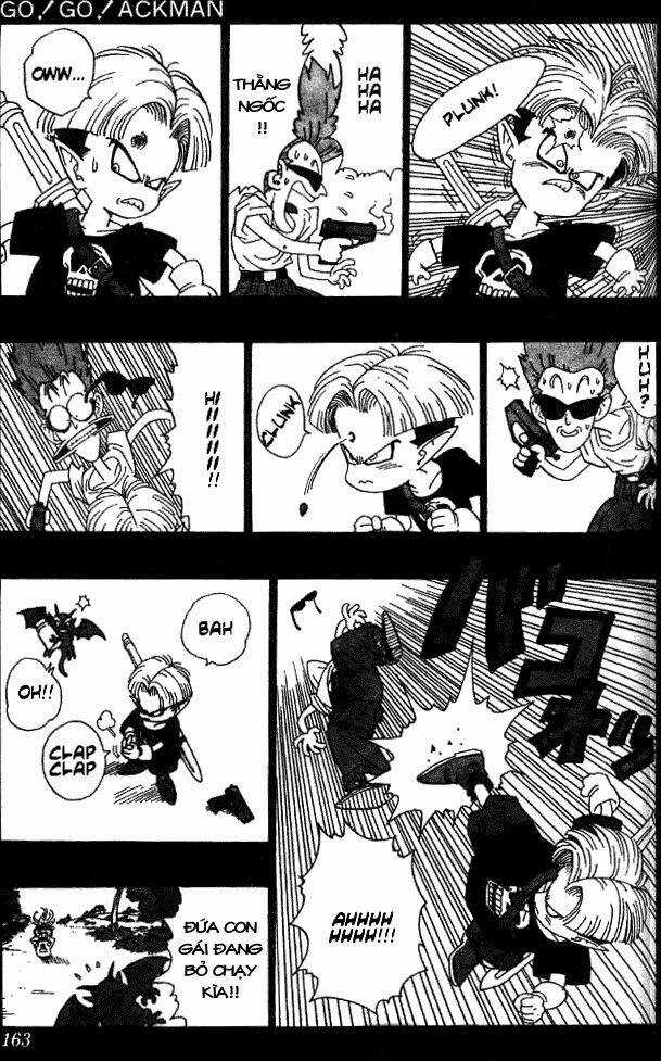 Go! Go! Ackman Chapter 2 trang 4