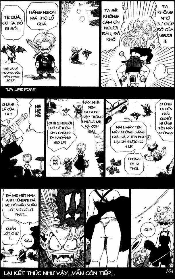 Go! Go! Ackman Chapter 2 trang 5