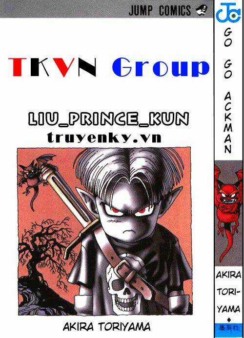 Go! Go! Ackman Chapter 2 trang 6