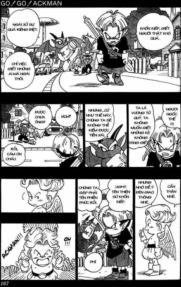 Go! Go! Ackman Chapter 3 trang 2