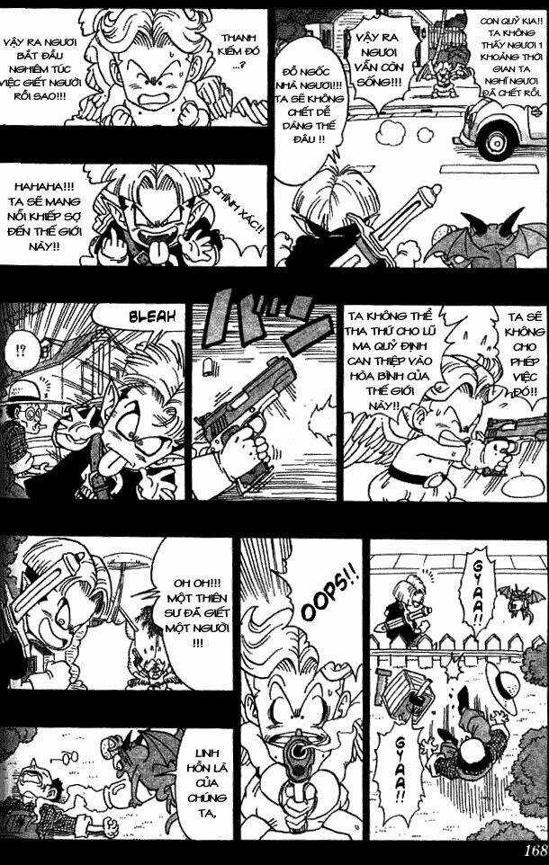 Go! Go! Ackman Chapter 3 trang 3