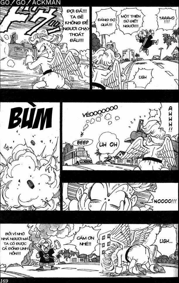 Go! Go! Ackman Chapter 3 trang 4