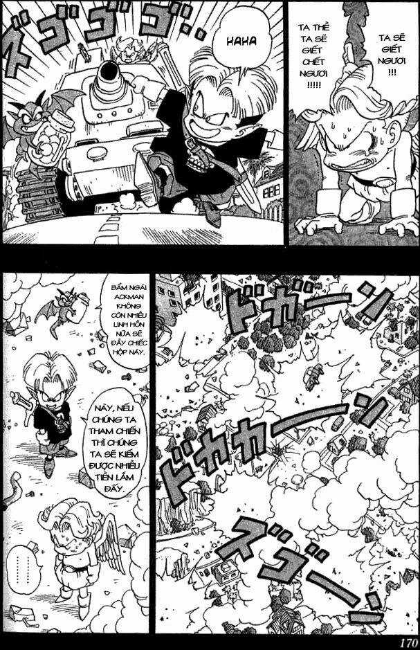 Go! Go! Ackman Chapter 3 trang 5