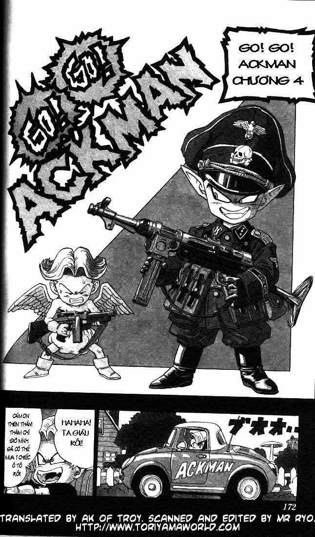 Go! Go! Ackman Chapter 4 trang 2