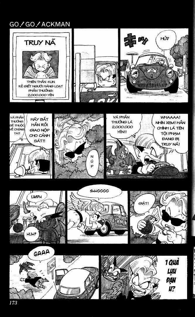 Go! Go! Ackman Chapter 4 trang 3
