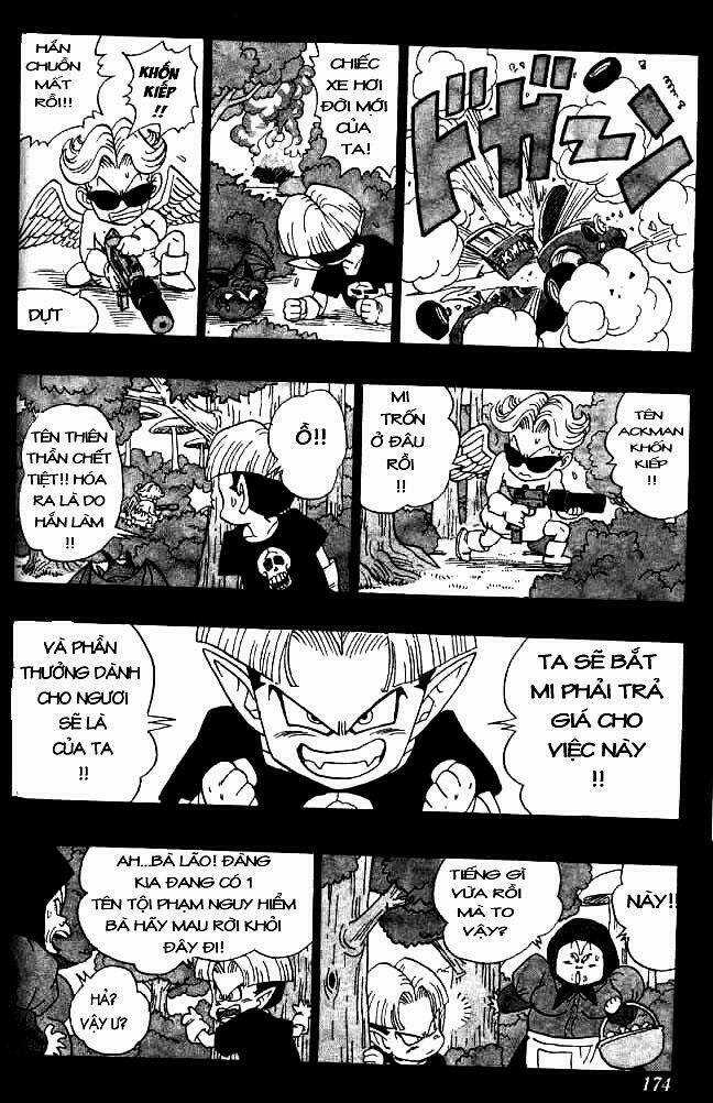 Go! Go! Ackman Chapter 4 trang 4