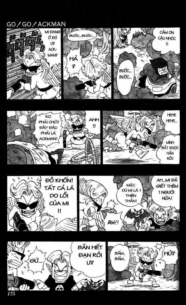 Go! Go! Ackman Chapter 4 trang 5