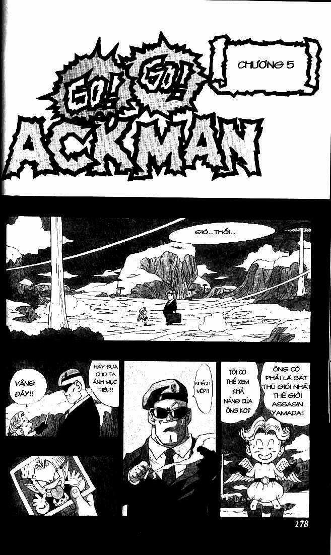 Go! Go! Ackman Chapter 5 trang 2