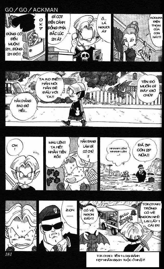 Go! Go! Ackman Chapter 5 trang 5