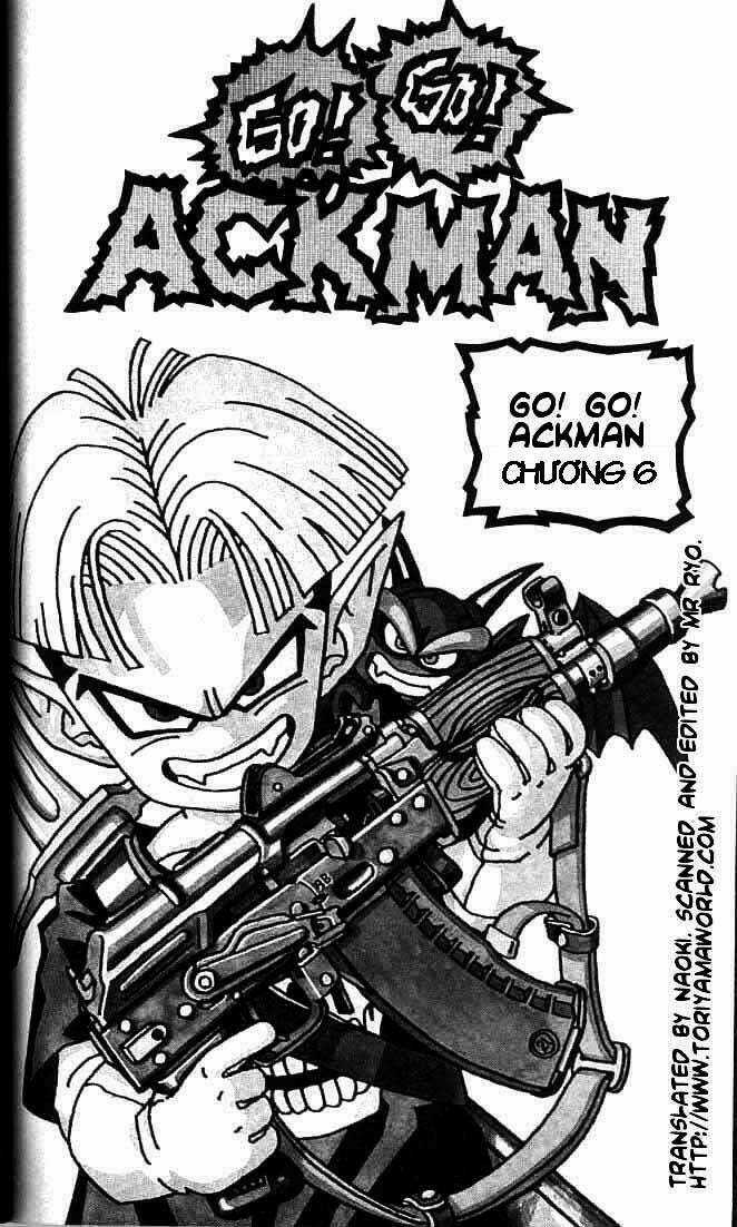 Go! Go! Ackman Chapter 6 trang 2