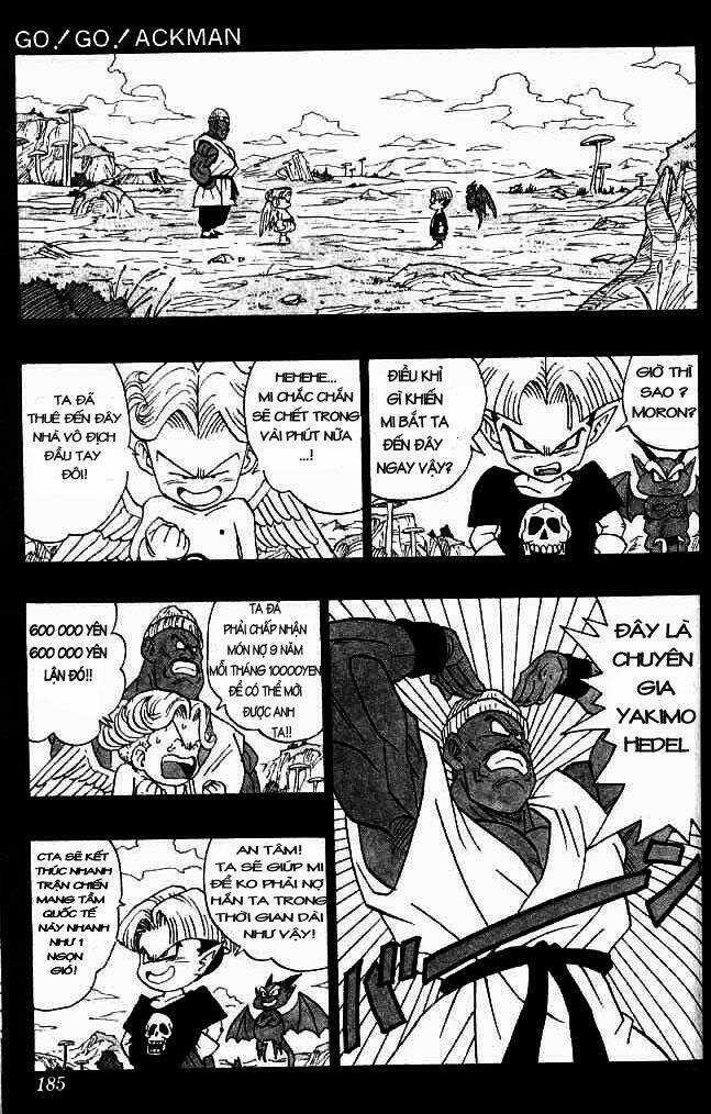 Go! Go! Ackman Chapter 6 trang 3